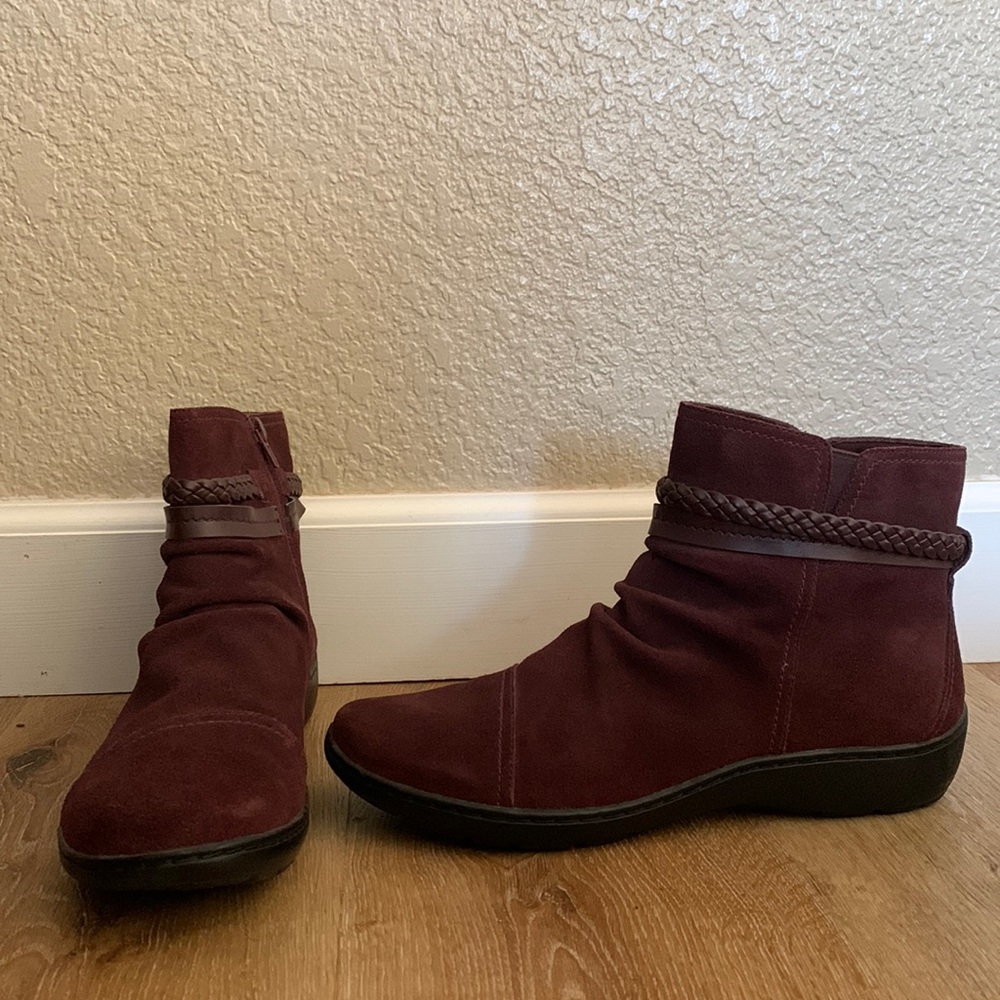 Clarks Ankle Boots